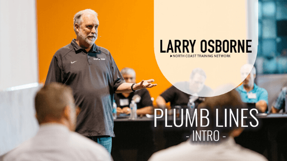 Larry Osborne speaking to a group of pastors