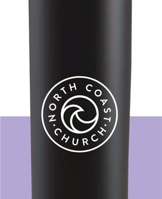 North Coast Church 20oz Tumbler - Matte Black