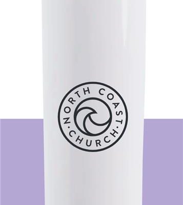 North Coast Church 20oz Tumbler - Glossy White