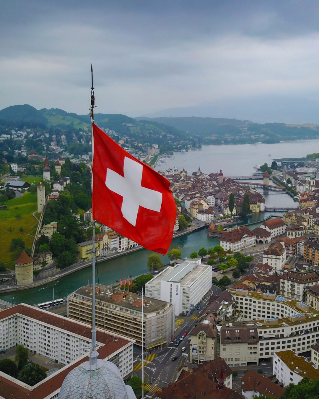 Switzerland Flag